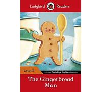 Ladybird – The Gingerbread Man – Ladybird Readers Level 2 (ELT Graded Reader)