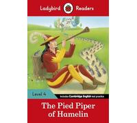 The Ladybird Readers Level 4 – The Pied Piper – ELT Graded Reader