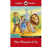 Ladybird Readers Level 4 - The Wizard of Oz (ELT Graded Reader)