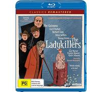 The Ladykillers (1955) (Classics Remastered) (Blu-ray) [Blu-ray]