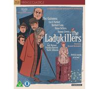 The Ladykillers Blu-ray (2020) Alec Guinness, MacKendrick (DIR) cert U 2 discs