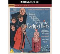 The Ladykillers – 4K Ultra HD (Includes Blu-ray, Region B, 2021) – Studiocanal
