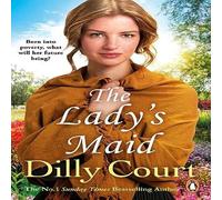 The Lady's Maid Paperback Book Dilly Court Multi One Size