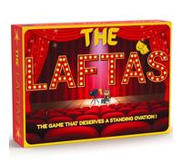 The LAFTAS: Hilarious Party Card Game of Silly Sound Effects, Dramatic Accents or Emotions & Movie Charades | Family Fun for Kids, Teens & Adults | Lights, Camera... Laughter! | Ages 8+ | 3+ Players