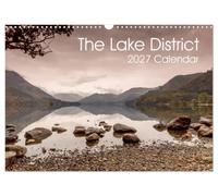 The Lake District 2027 Calendar (Wall Calendar 2027 DIN A3 landscape), CALVENDO 12 Month Wall Calendar: Beautiful landscape photography of the UK's Lake District National Park