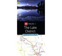The Lake District (AA 50 Walks Series)