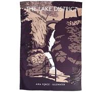 The Lake District - Aira Force, Ullswater tea towel