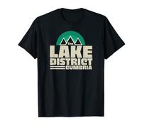 The lake district national park cumbria walking retro T-Shirt