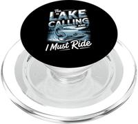 The Lake Is Calling And I Must Ride Jetski Life PopSockets PopGrip for MagSafe