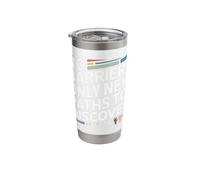 The Lake Reflects Courage and Determination for Outdoors Stainless Steel Insulated Tumbler