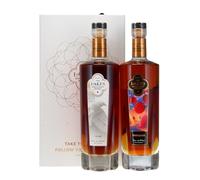 The Lakes Distillery Whiskymaker’s Editions Volar & Nostalgia 2 x 70cl | English Single Malt | Limited Edition Gift Set for Special Occasions, Father’s Day, Collectors