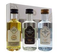 The Lakes - Whisky, Vodka & Gin Miniature Gift Pack 3 x 5cl - Spirit 5cl x 3 46.6% ABV