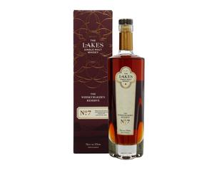 The Lakes Whiskymaker's Reserve No.7 Limited Edition England Single Malt Scotch Whisky 70cl