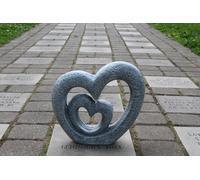 The Lakeside Collection Heart Garden Sculpture