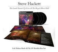Steve Hackett The Lamb stands up - Live at the Royal Albert Hall LP multicolor Onesize