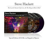 Steve Hackett : The Lamb Stands Up Live at the Royal Albert Hall CD Album with