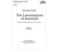 [(The Lamentations of Jeremiah: ATTBB Vocal Score)] [Author: Thomas Tallis] published on (March, 1992)