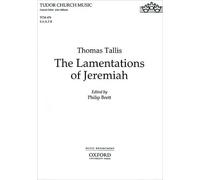The Lamentations of Jeremiah: SAATB Vocal score: 47 (Tudor Church Music)