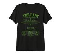 The Lanc Lancaster Bomber Avro Heavy Premium T-Shirt