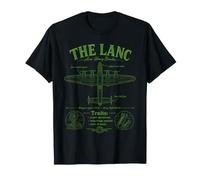 The Lanc Lancaster Bomber Avro Heavy T-Shirt