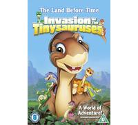 The Land Before Time 11 - Invasion Of The Tiny Sauruses [DVD]
