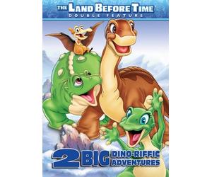 The Land Before Time: 2 Dino-Riffic Adventures (The Land Before Time Volume VIII: The Big Freeze/ The Land Before Time Volume IX: Journey to Big Water) by Robert Guillaume