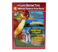 The Land Before Time 4 Movie Family Fun Pack
