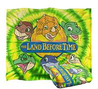 THE LAND BEFORE TIME Blanket, 152 x 127 cm, Land Before Time Silky Touch Super Soft Throw Blanket