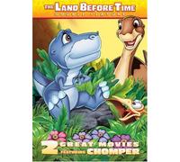 The Land Before Time / Chomper Double Feature (The Land Before Time II: The Great Valley Adventure/ The Land Before Time V: The Mysterious Island) by Jeff Bennett