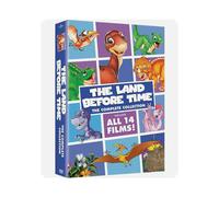 The Land Before Time Complete Collection All 14 Films DVD 8-Disc Box