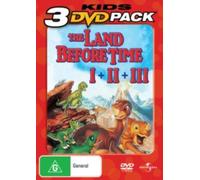 The Land Before Time / The Land Before Time 2 / The Land Before Time 3