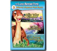 The Land Before Time II-IV 3-Movie Family Fun Pack [DVD] [2015] [Region 1] [NTSC]