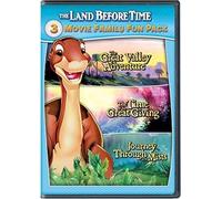 The Land Before Time II-IV 3-Movie Family Fun Pack [DVD] [2015] [Region 1] [NTSC]