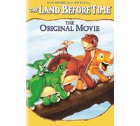 THE LAND BEFORE TIME NEW REGION 1 DVD