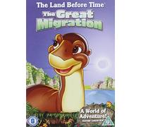 The Land Before Time Series 10: The Great Longneck Migration [DVD]