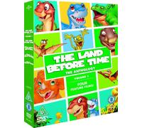 The Land Before Time - The Anthology Films 1-4 DVD [2016]