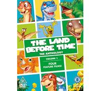 The Land Before Time - The Anthology Films 1-4 DVD [2016]