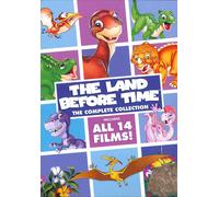 THE LAND BEFORE TIME: THE COMPLETE COLLECTION NEW REGION 1 DVD