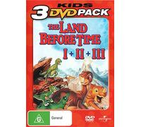 The Land Before Time / The Land Before Time 2 / The Land Before Time 3