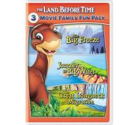 The Land Before Time VIII-X: 3-Movie Family Fun Pack [Region 1]