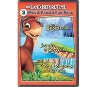 The Land Before Time VIII-X 3-Movie Family Fun Pack (The Big F (DVD) (US IMPORT)
