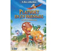 The Land Before Time - Volume 1 - parts 1-6 (6 DVD Box Set)
