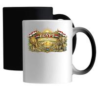 The Land of Ancient Pharaohs Ceramic Magic Mug White
