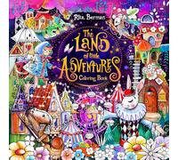 The Land of Little Adventures Coloring Book