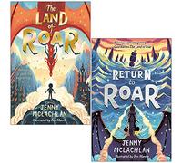 The Land of Roar Series 2 Books Collection Set By Jenny McLachlan (The Land of Roar, Return to Roar)