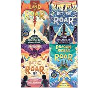 The Land of Roar Series 4 Books Collection Set By Jenny McLachlan (Land of Roar, Return to Roar, Battle for Roar, Dragon Riders of Roar)