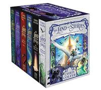 The Land of Stories Complete Paperback Gift Box Set 6 Books Collection by Chris Colfer