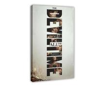 The Land of The Forgotten Movie Poster 4 Canvas Poster Bedroom Decor Landscape Office Room Decor Gift 16x24inch(40x60cm)