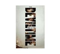 The Land of The Forgotten Movie Poster 4 Canvas Poster Bedroom Decor Landscape Office Room Decor Gift 24x36inch(60x90cm)