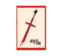 The Land of The Forgotten Movie Poster 5 Canvas Poster Bedroom Decor Landscape Office Room Decor Gift 12x18inch(30x45cm)